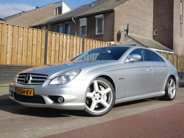 MERCEDES-BENZ CLS-KLASSE 2007 wdd2193771a118888