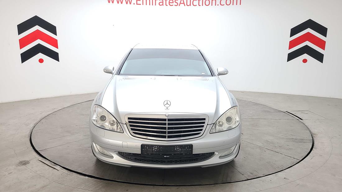 MERCEDES S 2008 wdd2210561a138923