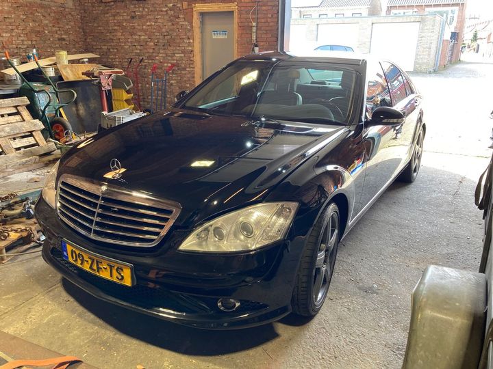 MERCEDES-BENZ S-KLASSE 2008 wdd2210561a202298