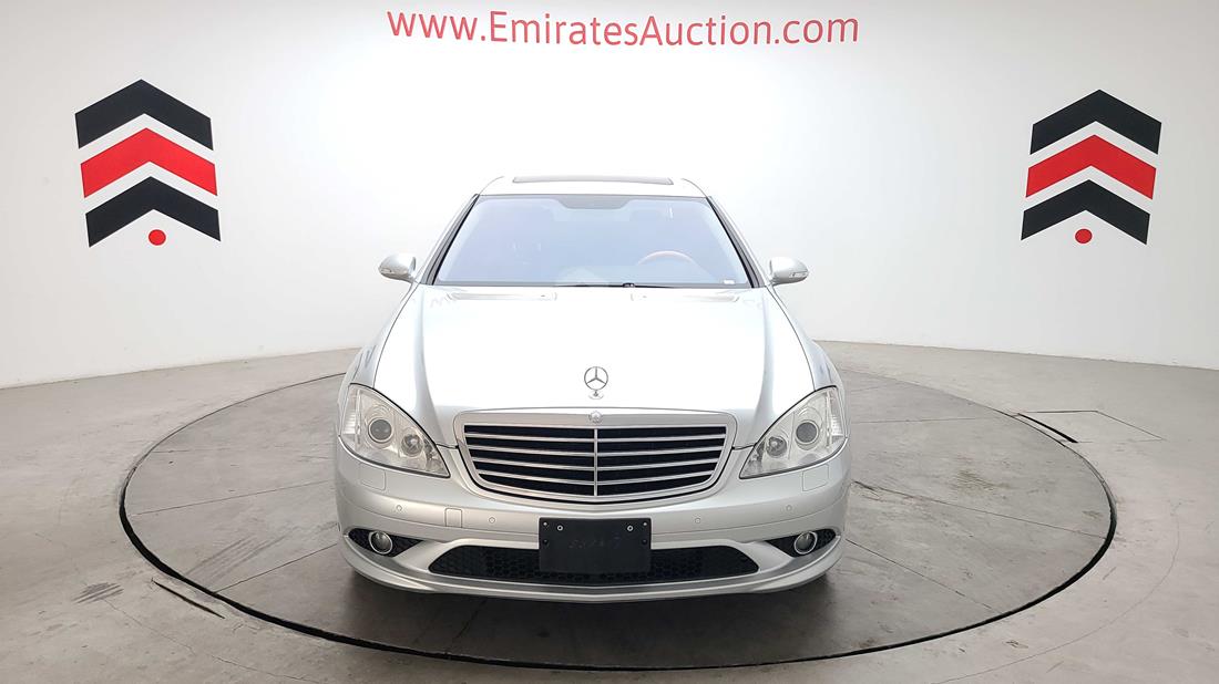 MERCEDES S 2007 wdd2210711a018220