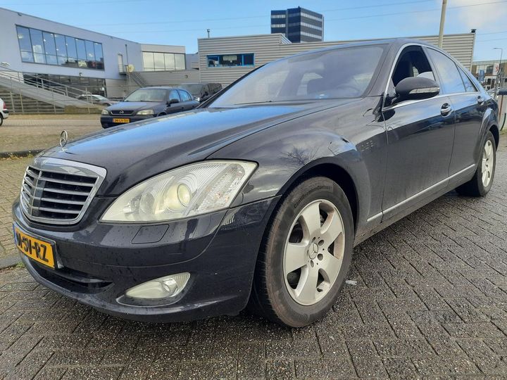 MERCEDES-BENZ S-KLASSE 2006 wdd2210711a063449