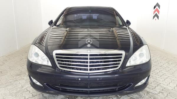 MERCEDES-BENZ S 550 2007 wdd2210711a064206