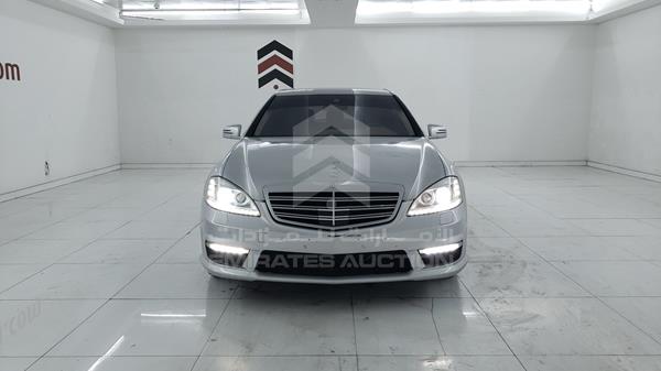 MERCEDES-BENZ S 550 2012 wdd2210731a450991