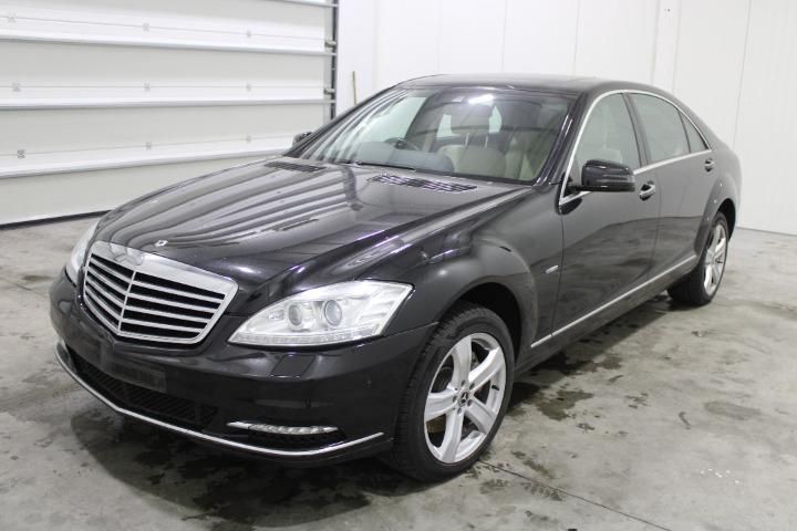 MERCEDES-BENZ S-CLASS SALOON 2011 wdd2211262a413744