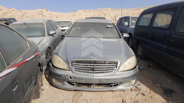 MERCEDES-BENZ S 350 0 wdd2211561a025994