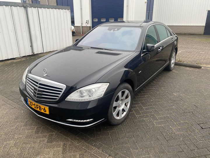 MERCEDES-BENZ S-KLASSE 2011 wdd2211571a409170