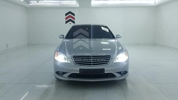 MERCEDES-BENZ S 500 2006 wdd2211711a000752