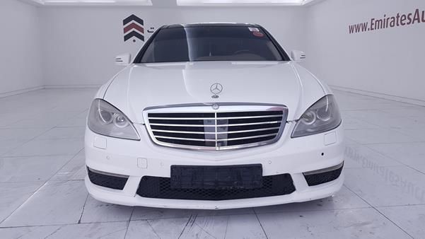 MERCEDES-BENZ S500 2006 wdd2211711a007970