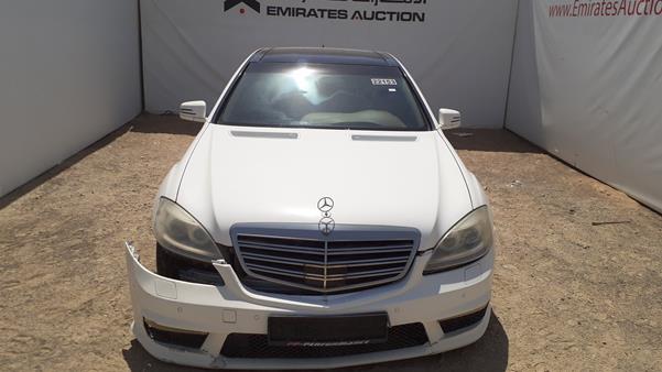 MERCEDES-BENZ S 63 2006 wdd2211711a014726