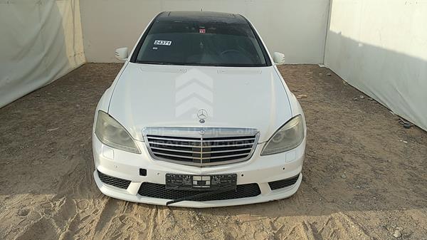 MERCEDES-BENZ S 550 2005 wdd2211711a020537