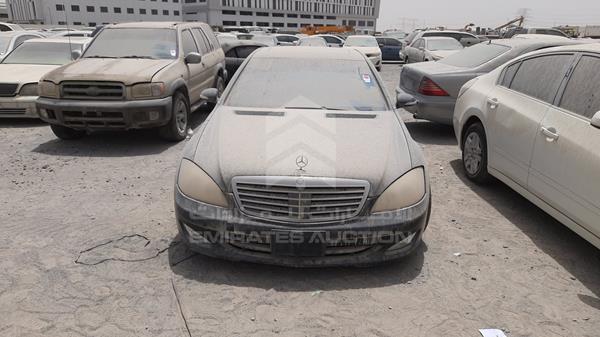 MERCEDES-BENZ S 500 L 2006 wdd2211711a065857