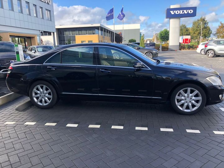 MERCEDES-BENZ S-KLASSE 2006 wdd2211711a077574