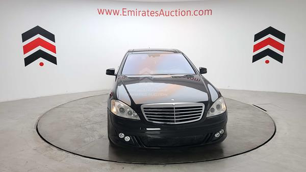 MERCEDES-BENZ S 600 2006 wdd2211761a066492