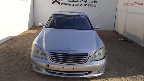 MERCEDES-BENZ S 600 2007 wdd2211761a103101