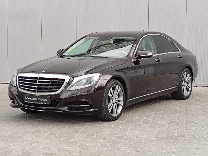 MERCEDES-BENZ S-CLASS SALOON 2015 wdd2220331a183908