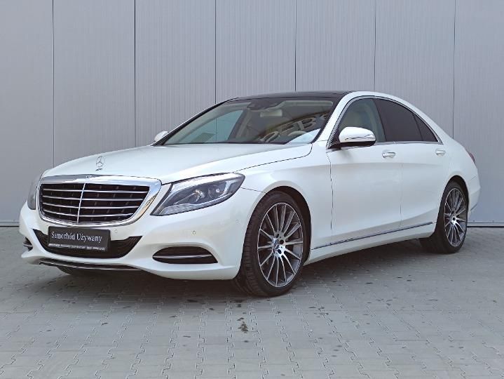 MERCEDES-BENZ S-CLASS SALOON 2016 wdd2220331a267690