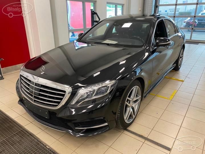 MERCEDES-BENZ S-CLASS SALOON 2014 wdd2220851a075213