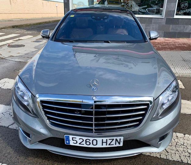 MERCEDES-BENZ S 500 2014 wdd2220851a122462