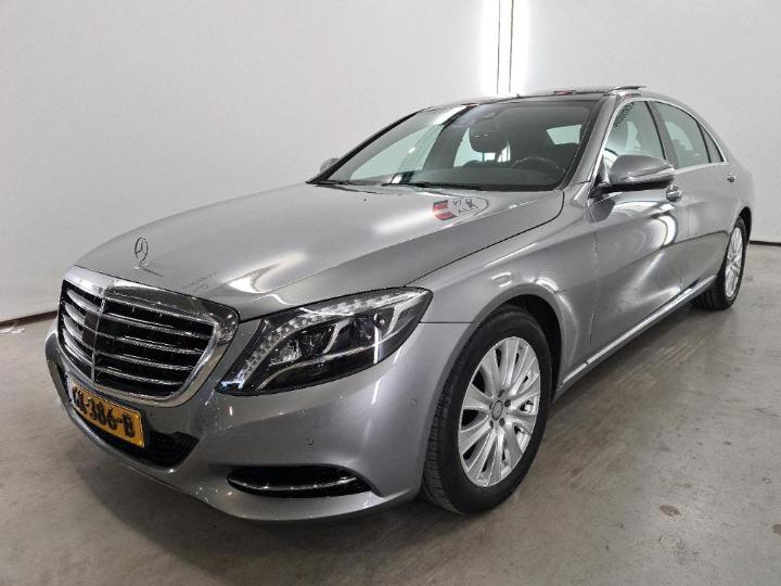 MERCEDES-BENZ S-KLASSE 2015 wdd2221321a111869