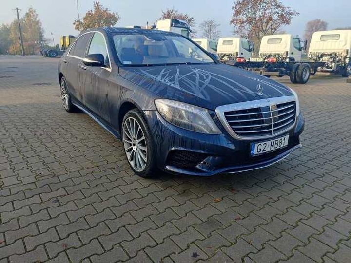 MERCEDES-BENZ S-CLASS LONG 2015 wdd2221331a157300