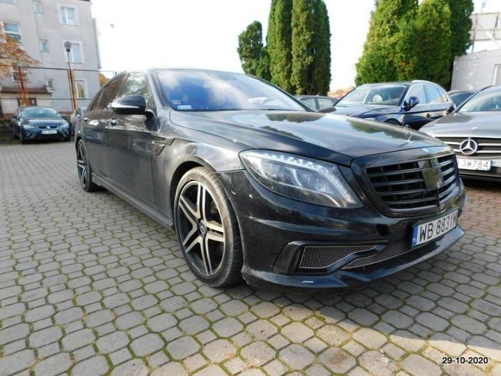 MERCEDES-BENZ S-CLASS LONG 2016 wdd2221331a281995