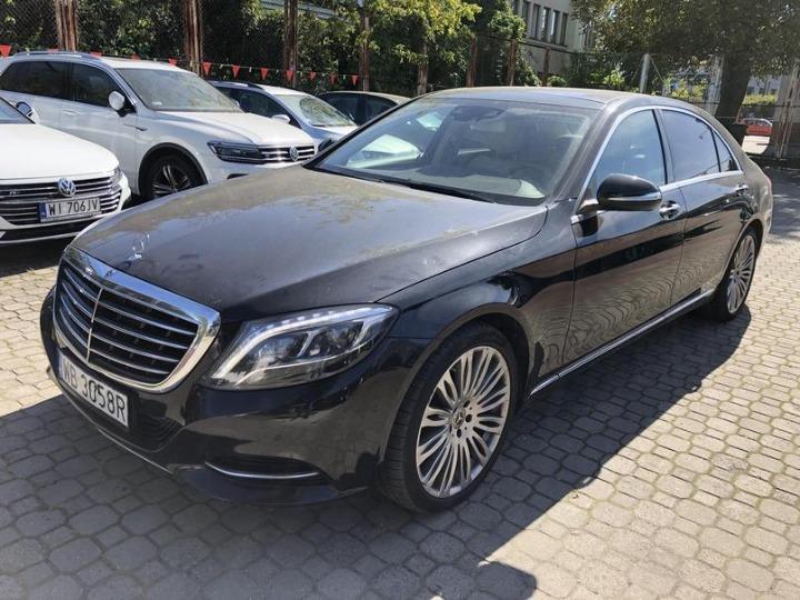 MERCEDES-BENZ S-CLASS SALOON 2017 wdd2221331a328104