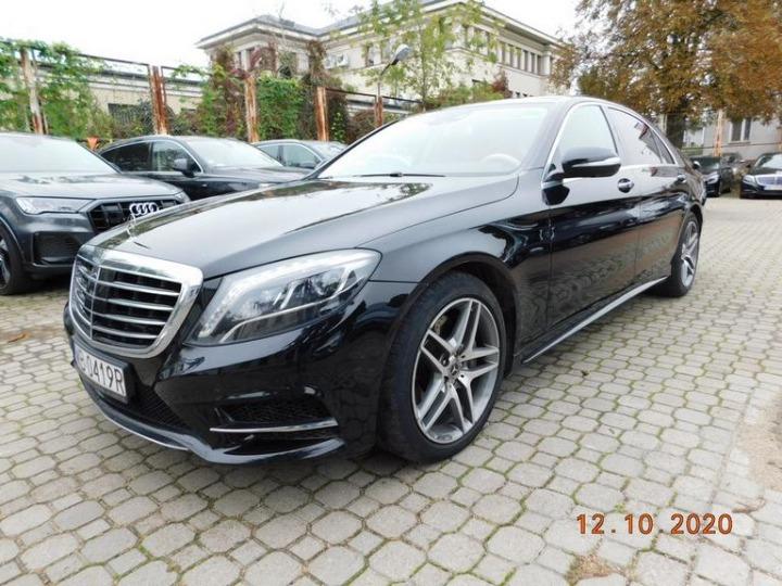 MERCEDES-BENZ S-CLASS LONG 2017 wdd2221331a340120