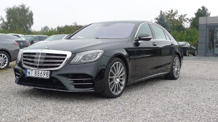 MERCEDES-BENZ S-CLASS SALOON 2018 wdd2221351a416026