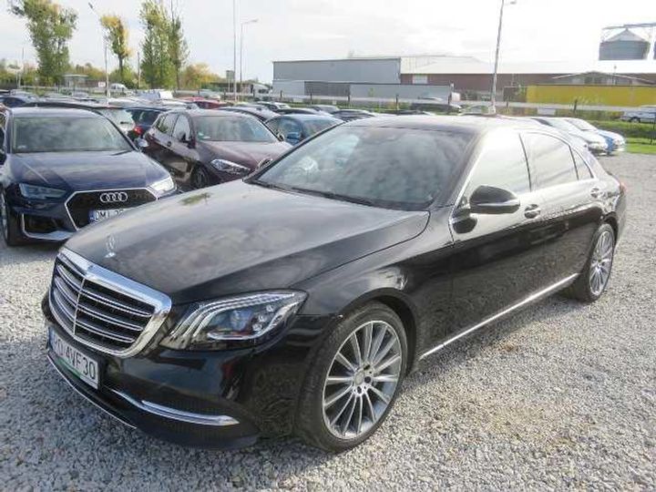 MERCEDES-BENZ S-CLASS SALOON 2019 wdd2221591a488315