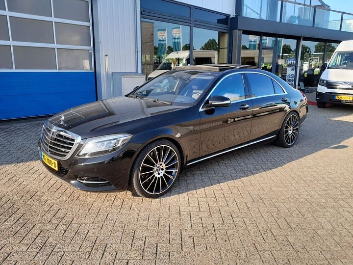 MERCEDES-BENZ S-KLASSE 2015 wdd2221631a160343