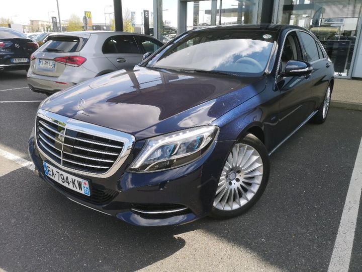 MERCEDES-BENZ CLASSE S LIMOUS 2016 wdd2221631a261406