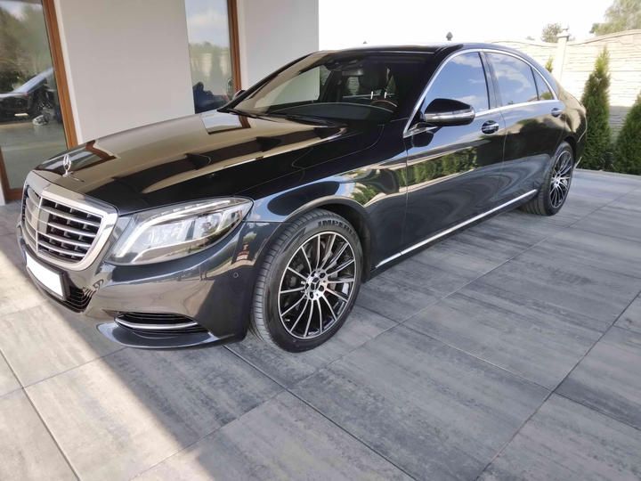 MERCEDES-BENZ S500 SALOON 2015 wdd2221851a223271