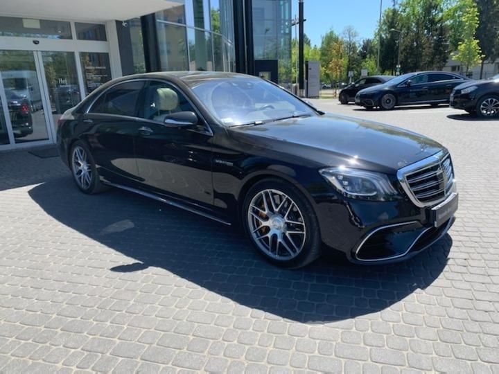 MERCEDES-BENZ S-CLASS LONG 2018 wdd2221881a420896