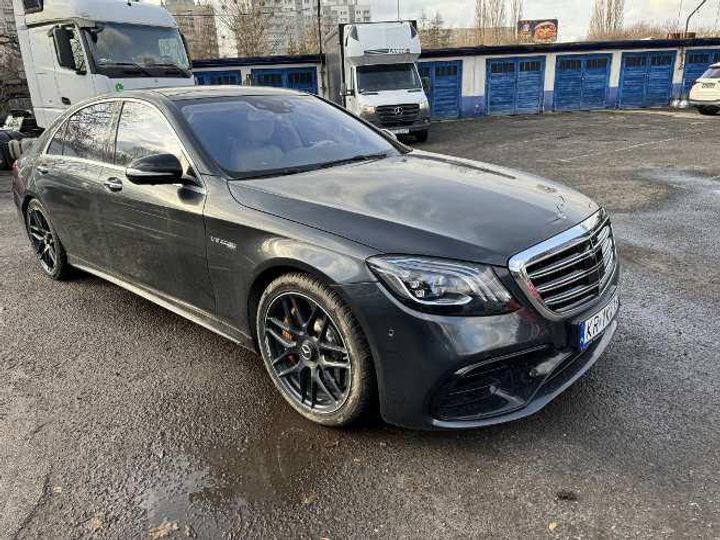 MERCEDES-BENZ S-CLASS 2019 wdd2221881a477847