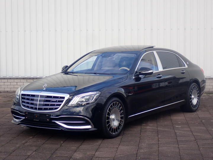 MERCEDES-BENZ S560 SALOON 2018 wdd2229861a404109