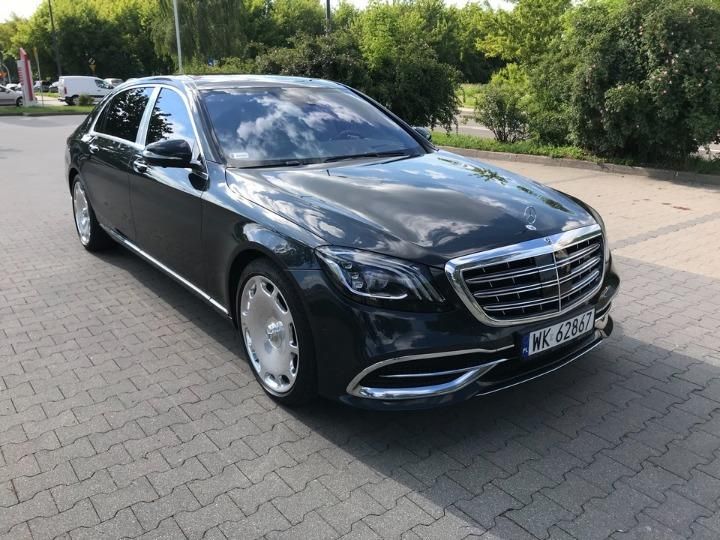 MERCEDES-BENZ S-CLASS MAYBACH 2018 wdd2229861a410172