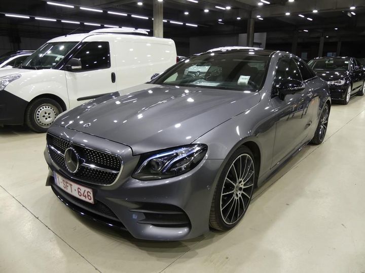 MERCEDES-BENZ E COUPE 2017 wdd2383141f009877