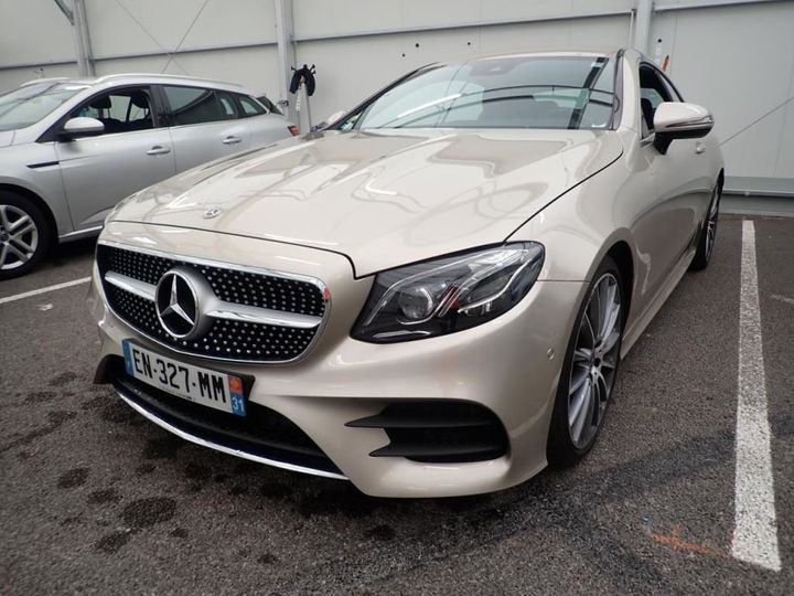 MERCEDES-BENZ CLASSE E COUPE 2017 wdd2383141f015619