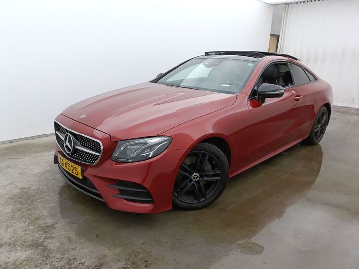 MERCEDES-BENZ E-COUP 17 2018 wdd2383141f057849