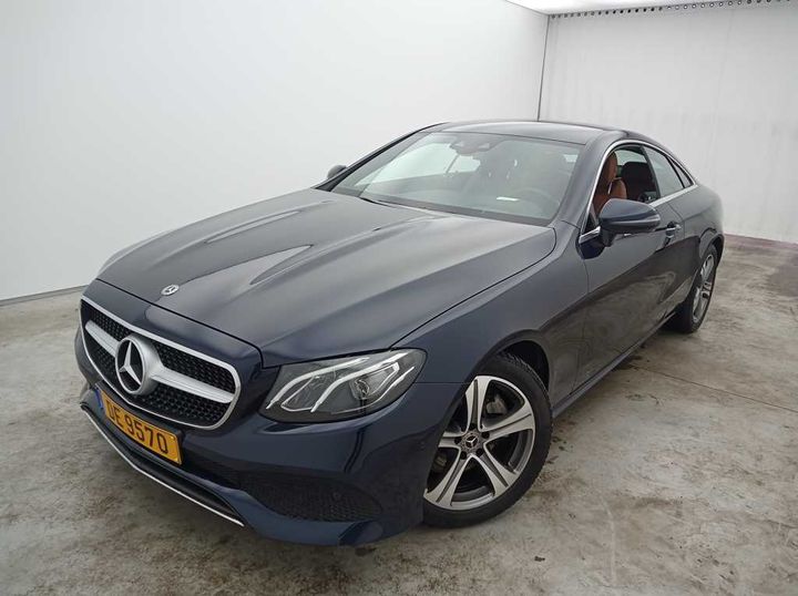 MERCEDES-BENZ E-COUP 17 2018 wdd2383141f071275