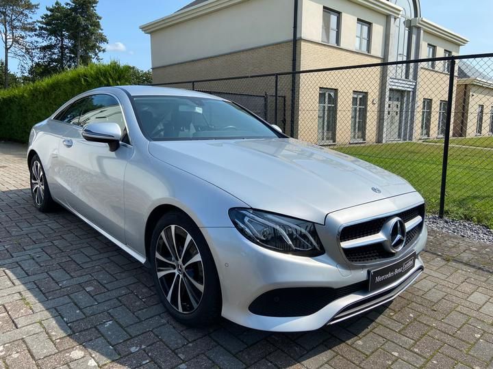 MERCEDES-BENZ E 220D COUP COUPE 2019 wdd2383141f097060