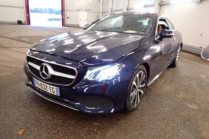 MERCEDES-BENZ CLASSE E COUPE 2019 wdd2383141f118410