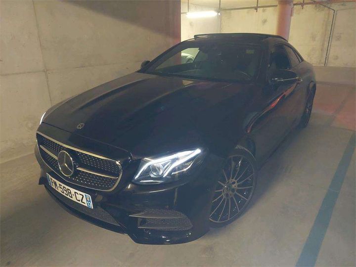 MERCEDES-BENZ CLASSE E COUPE 2019 wdd2383231f124020