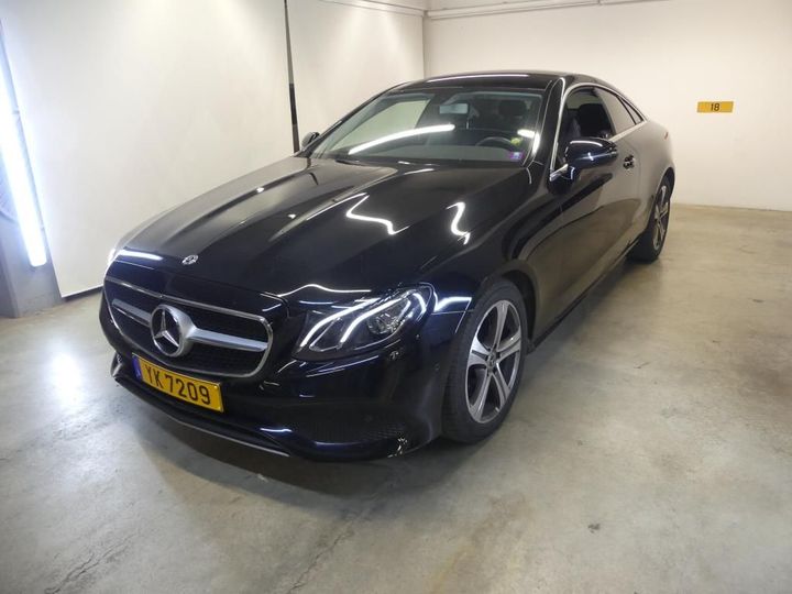 MERCEDES-BENZ E COUPE 2019 wdd2383421f097587