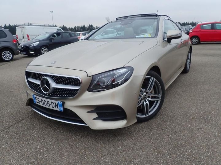 MERCEDES-BENZ CLASSE E COUPE 2017 wdd2383661f036429