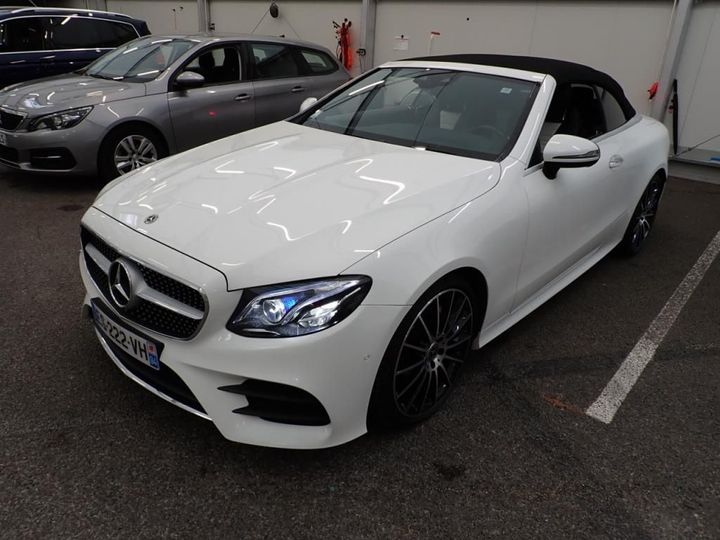 MERCEDES-BENZ CLASSE E CABRIOLET 2017 wdd2384141f025202