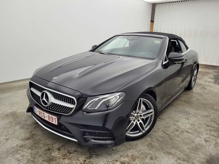 MERCEDES-BENZ E-KLASSE CABRIO &#3917 2018 wdd2384141f025267