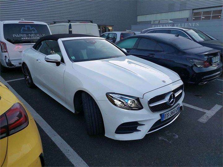 MERCEDES-BENZ CLASSE E CABRIOLET 2017 wdd2384141f025756