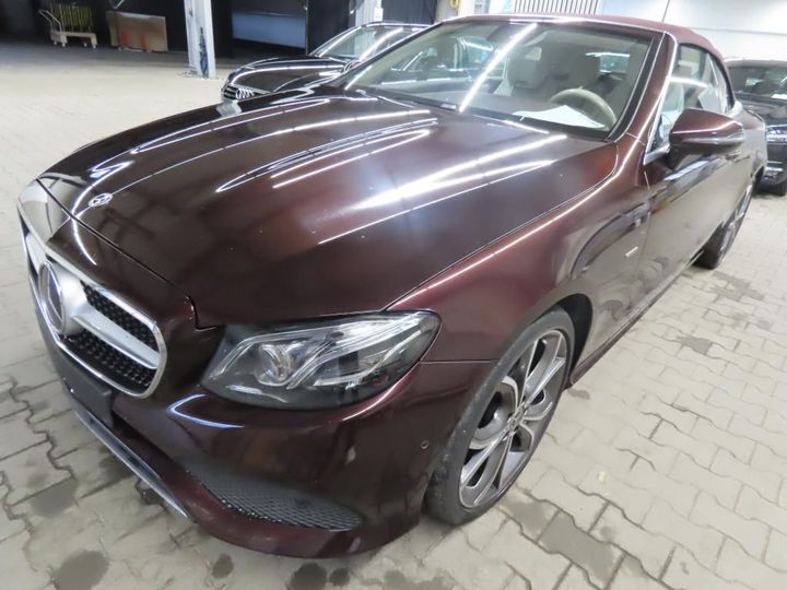 MERCEDES-BENZ E 2017 wdd2384141f043106