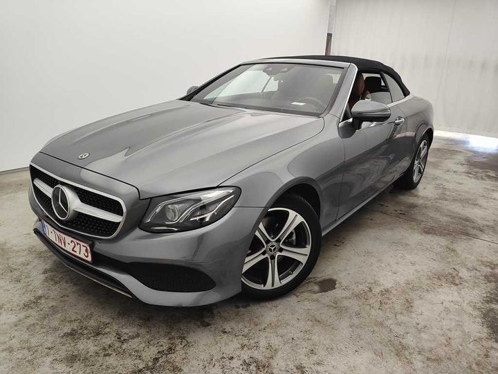 MERCEDES-BENZ E-KLASSE CABRIO &#3917 2018 wdd2384141f043312